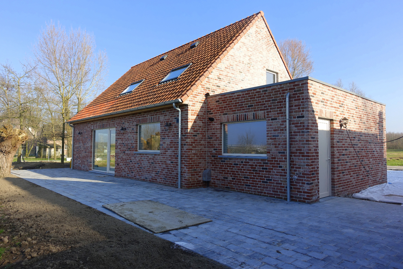 Prachtige nieuwbouw villa met landelijk zicht 