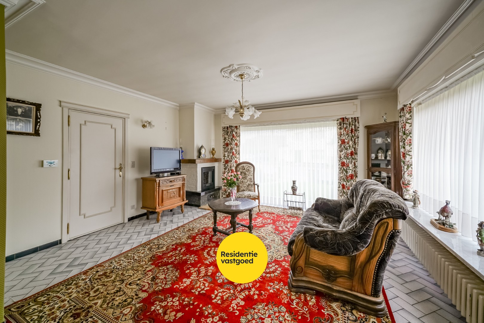 Vrijstaande bungalow in hartje Oudenburg. 