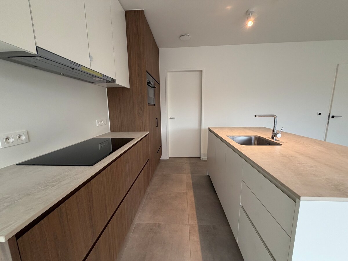 Gelijkvloers 2-slpk appartement (nieuwbouw) 