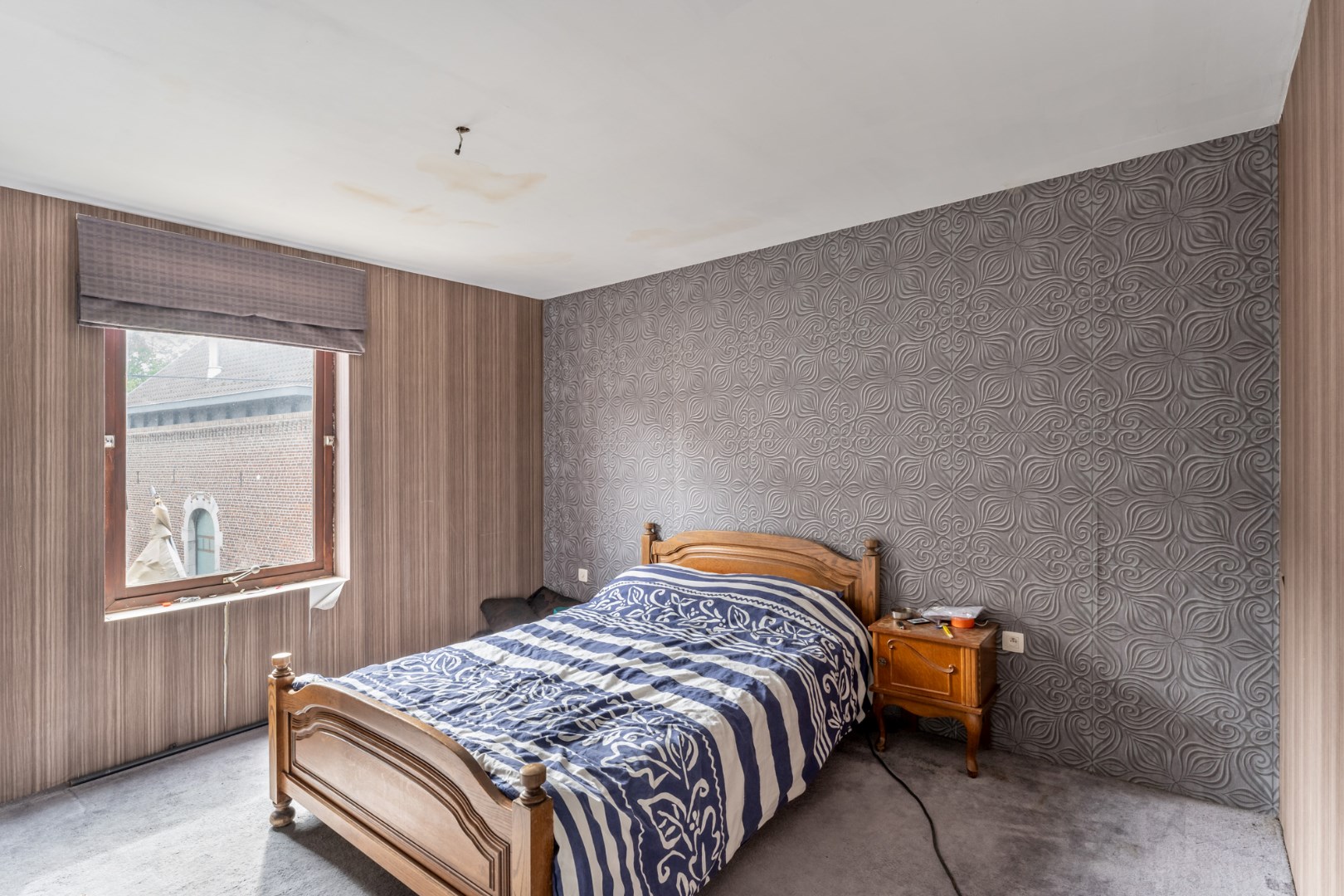 Rechtstraat 42, Rutten - Slaapkamer