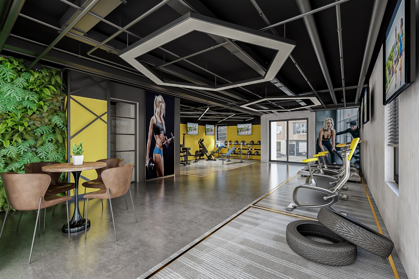 Tielt-Winge - handelrsuimte (casco) met parking 