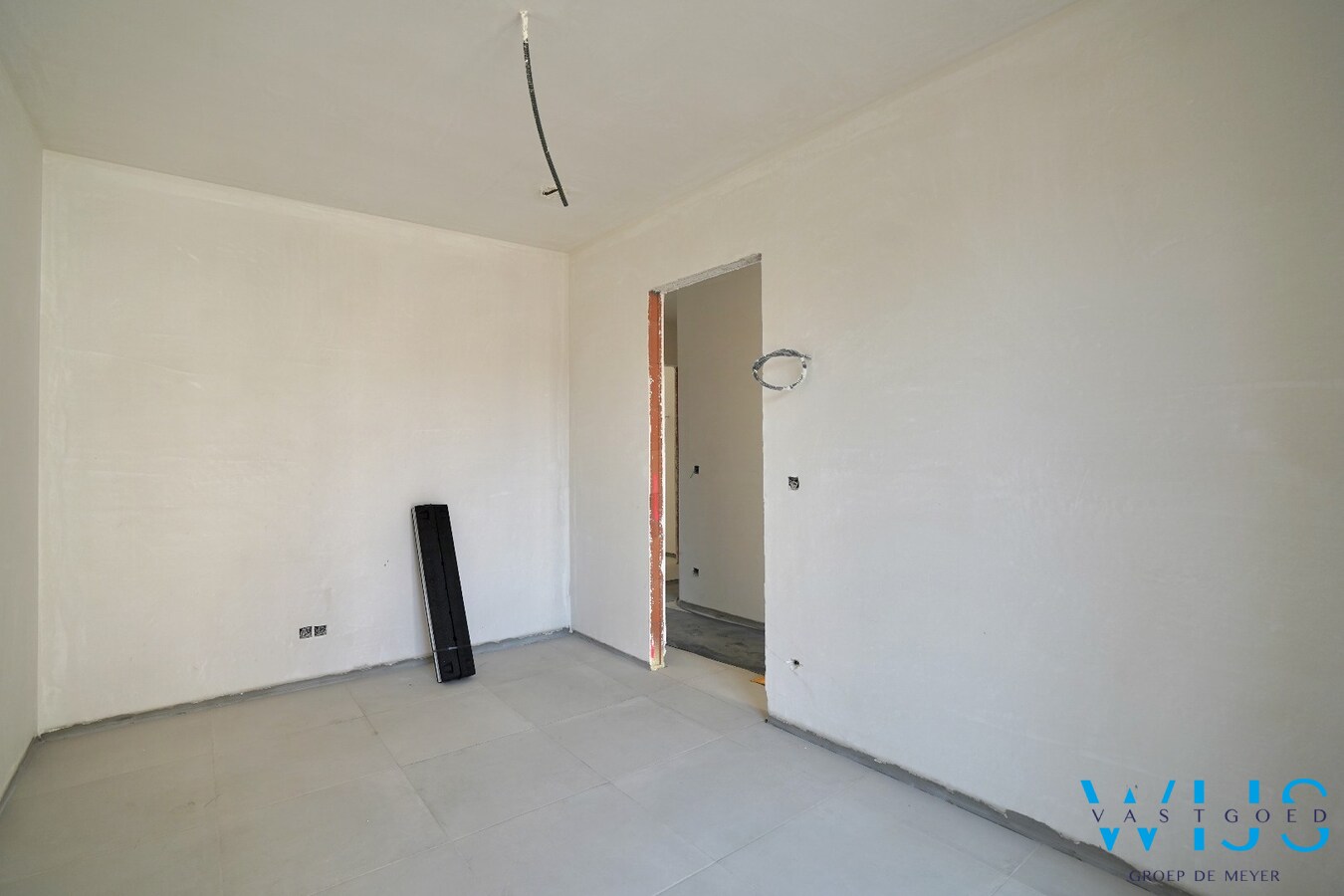 Ruim gelijkvloers nieuwbouwappartement met tuin en 2 terrassen 