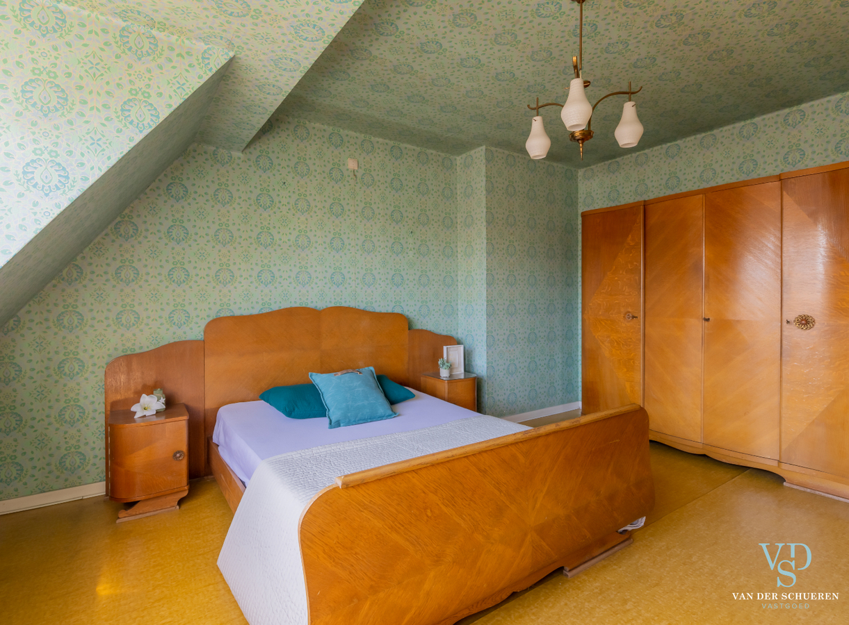 Karaktervolle, charmante villa te Zingem. 