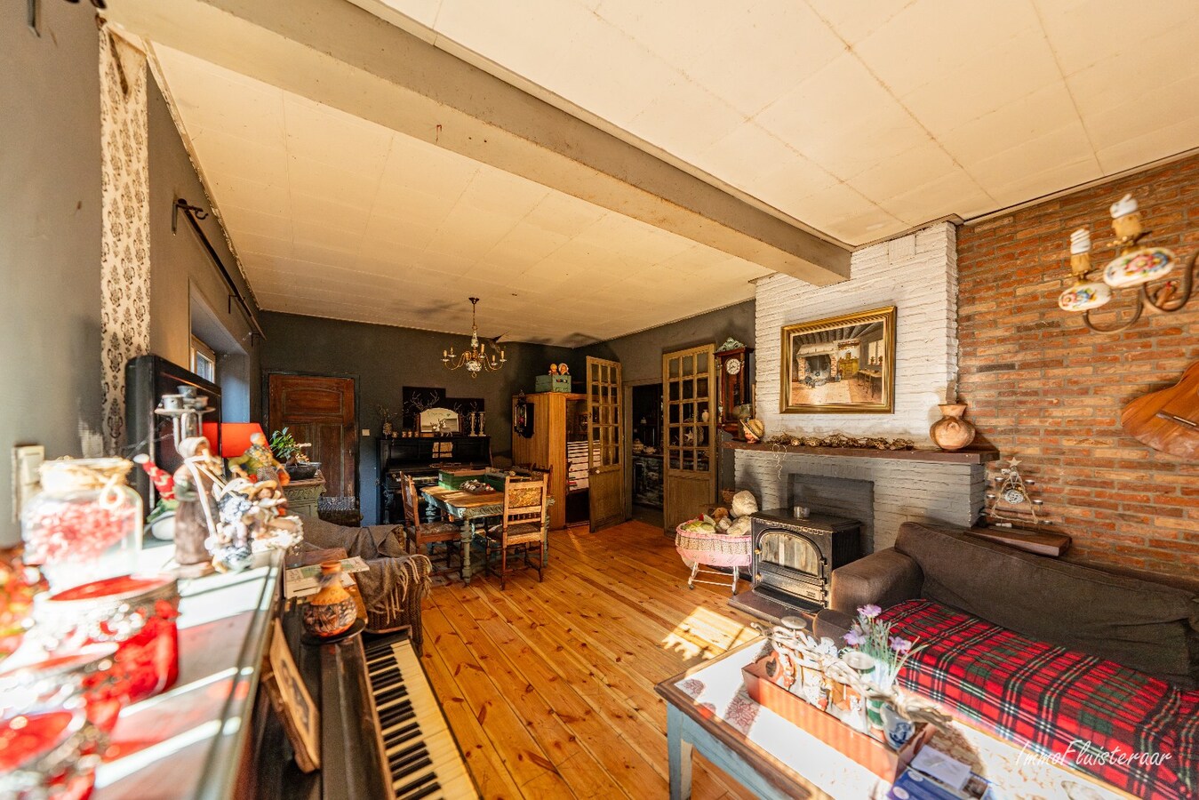 Rustig gelegen woning met renovatiepotentieel op ca. 40 are in Beverlo 