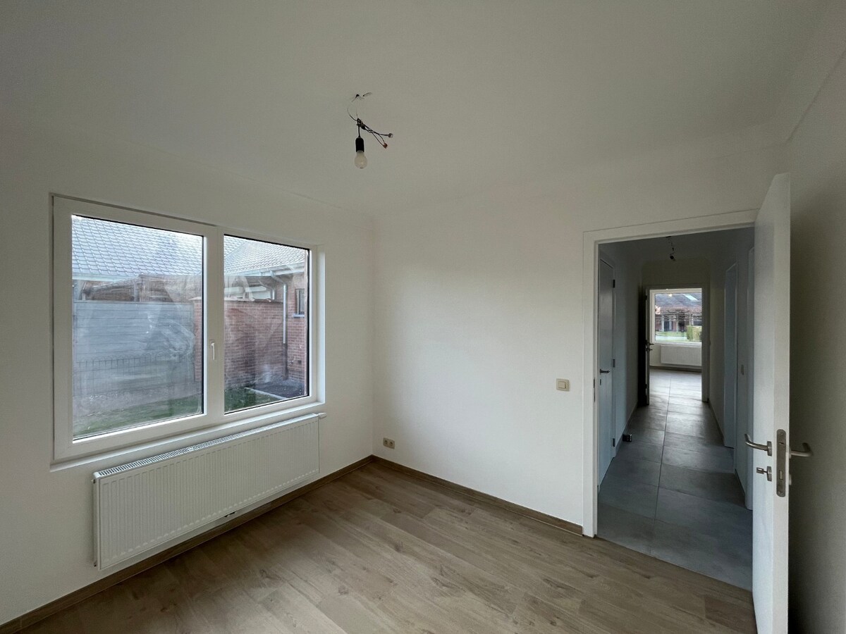 Gerenoveerde Half Open bebouwing 