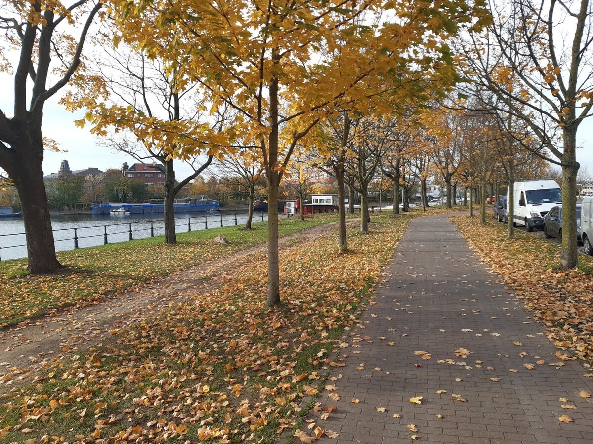 Eigentijds appartement op toplocatie. 