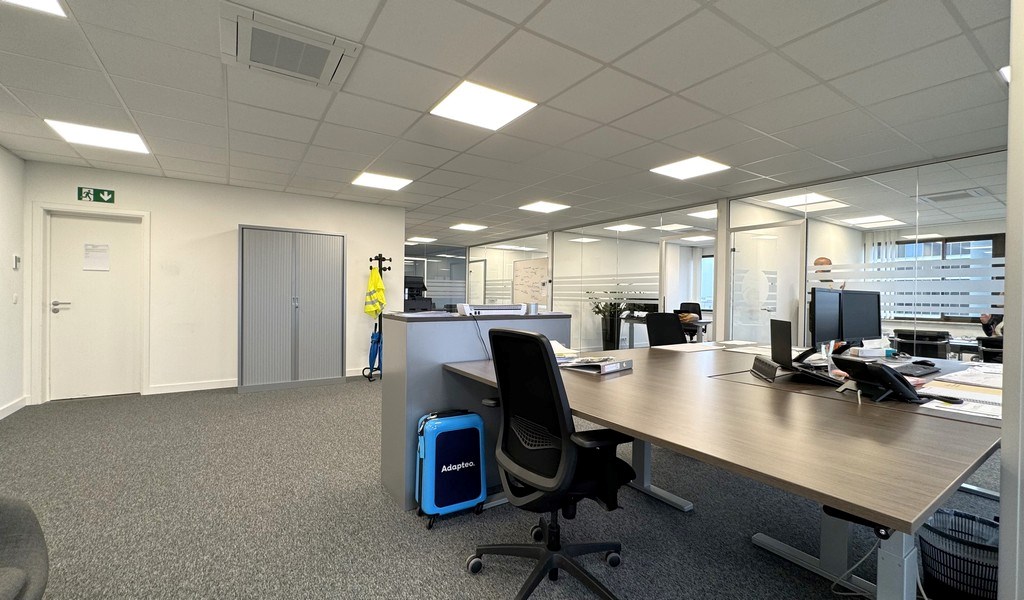 Kantoorruimte te huur in North Trade Building te Antwerpen