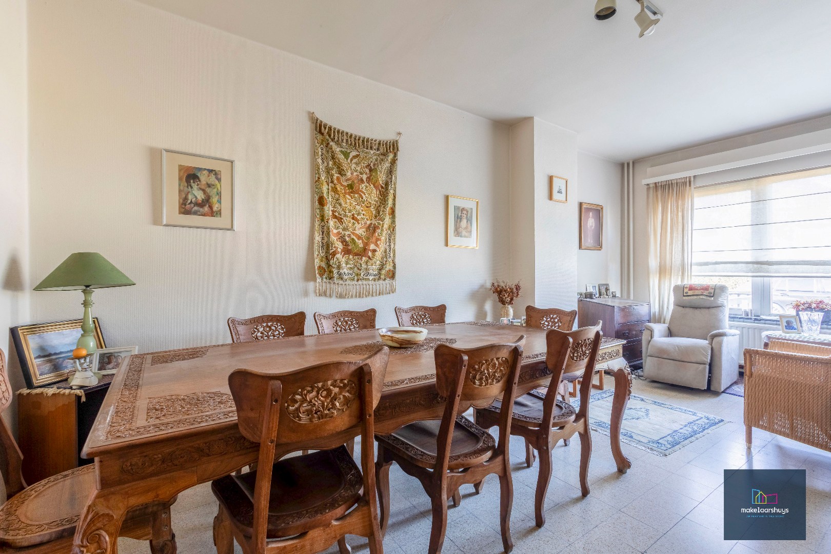 Ruime HOB met 4 slpk, ruime zolder, tuin en garage 