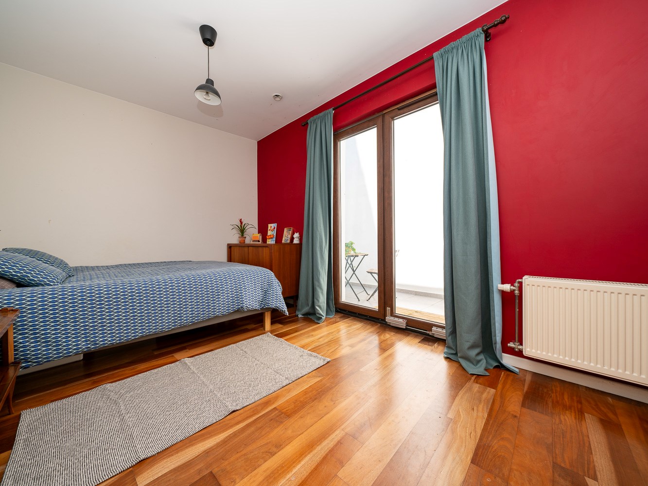 Recent 2-kamer gelijkvloersappartement met 2 terrassen 