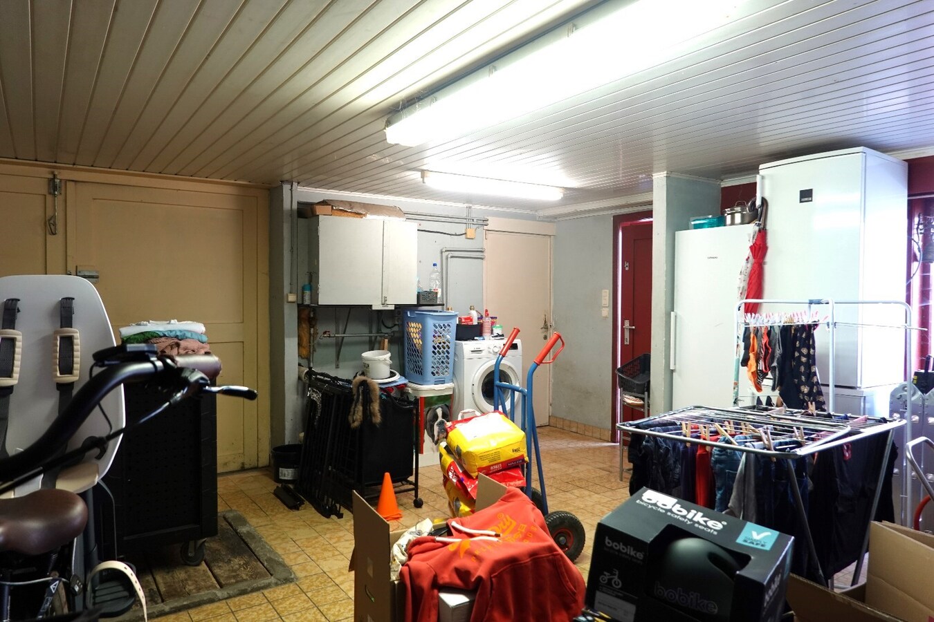 Op te knappen HOB met landelijk zicht 