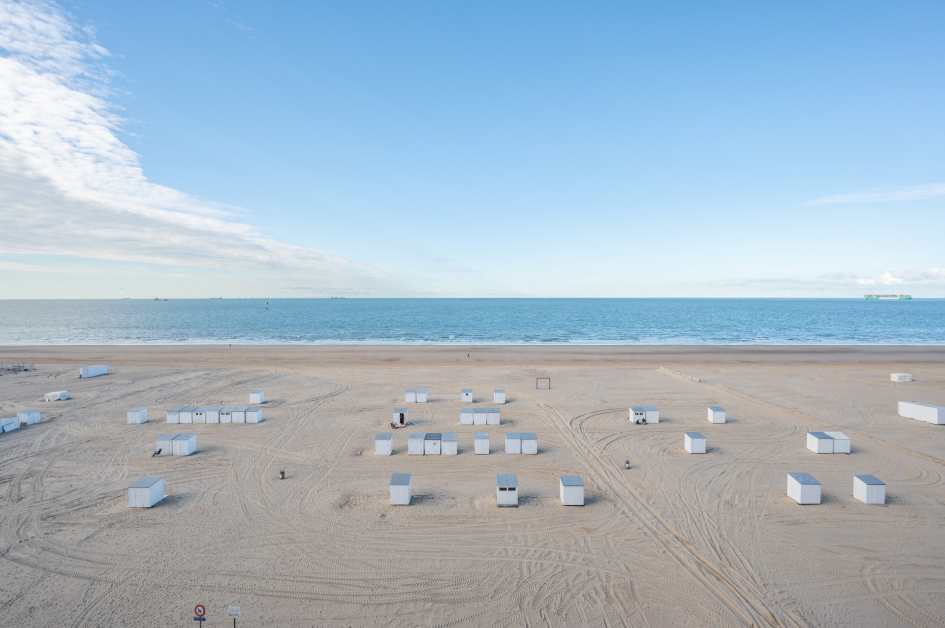 Résidence Milenka - Magnifique projet de construction en hauteur avec vue panoramique sur la mer dans le Zoute. 