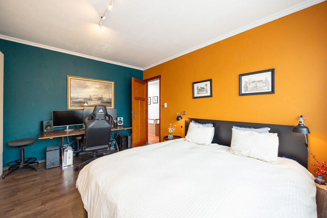 Belle époque woning met garage en tuin nabij 't Rivierenhof! 