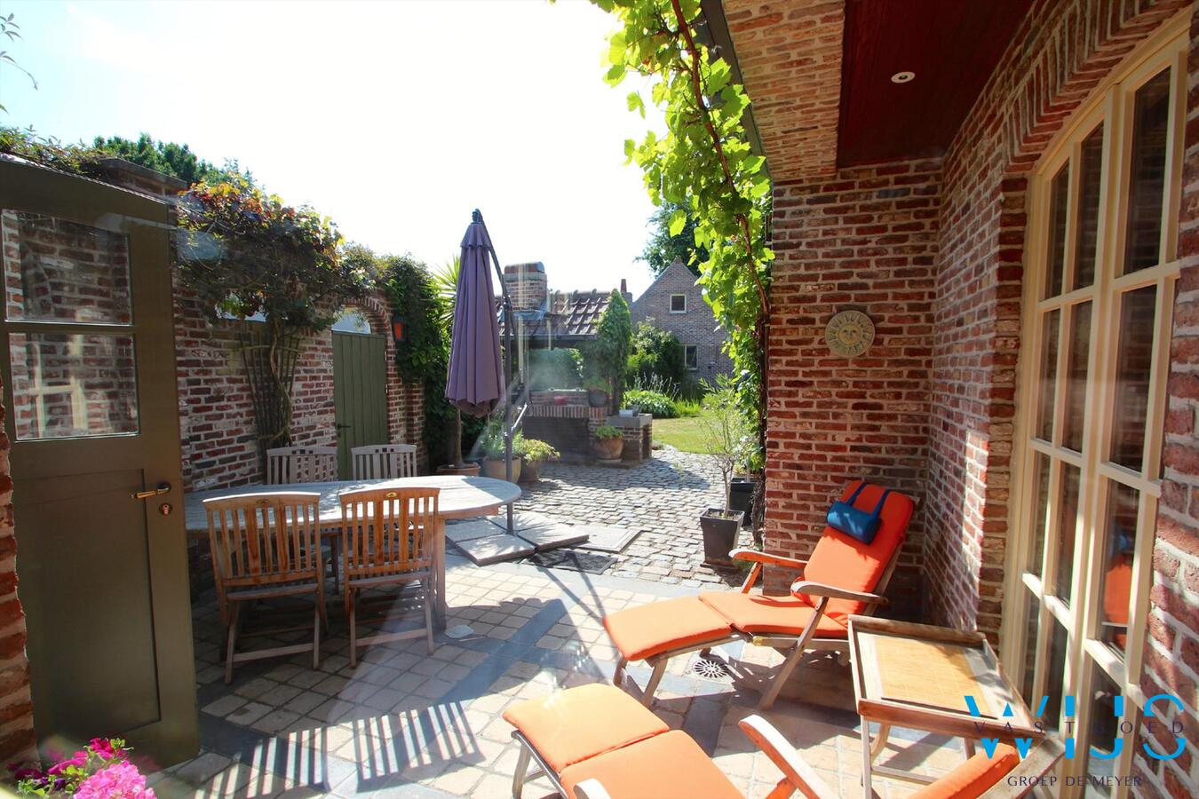 Ruime, tot in de puntjes onderhouden woning in de Katte ! 