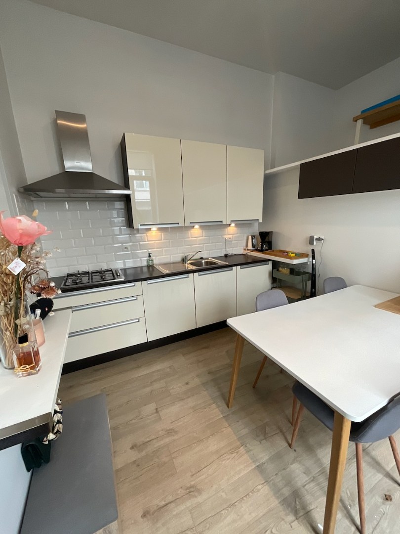 Knusse rijwoning met twee slaapkamers 