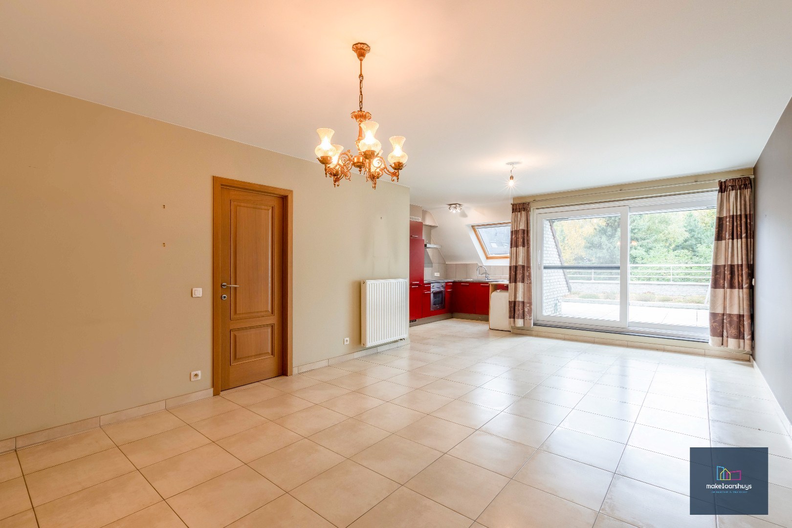 VERKOCHT Gunstig gelegen en energiezuinig appartement met zonneterras en garagebox 