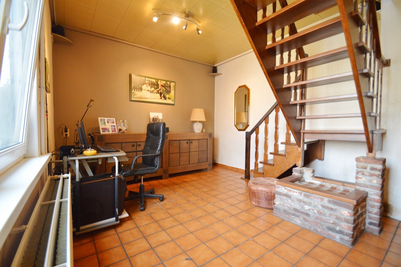 Te renoveren, centraal gelegen woning op 246m² grond - Heist 