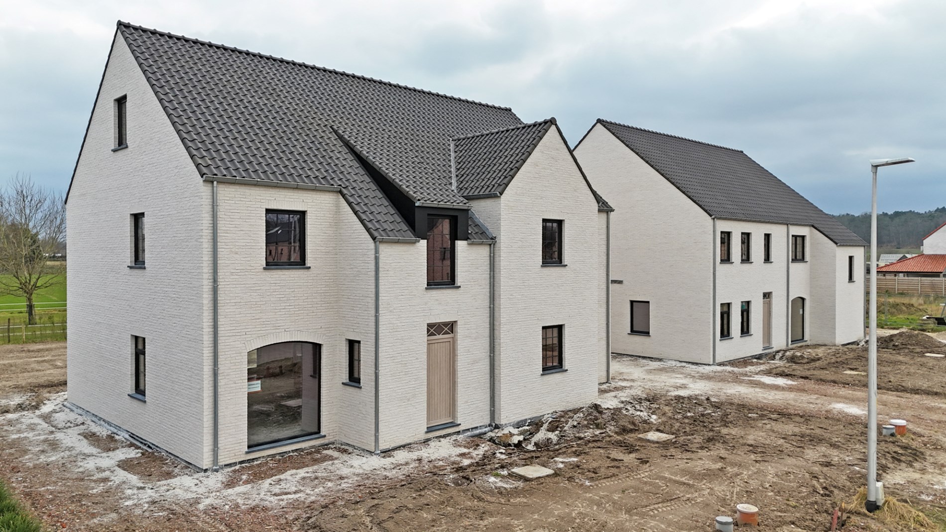 8 BEN-Woningen in landelijke stijl. LAATSTE WONING!! 