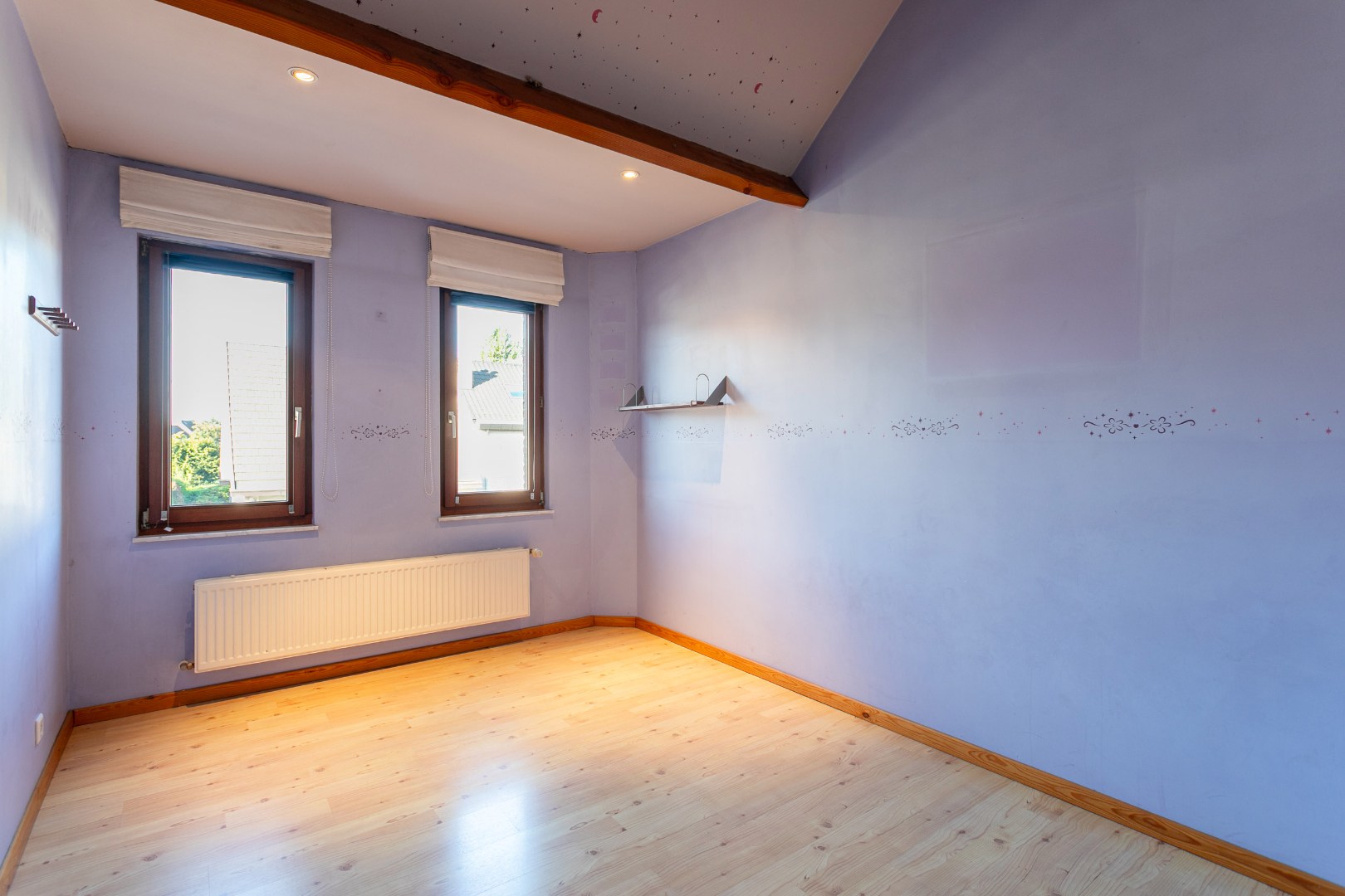 Karaktervolle architectenwoning (EPC B) met 3 slpks, garage en tuin te Lot 