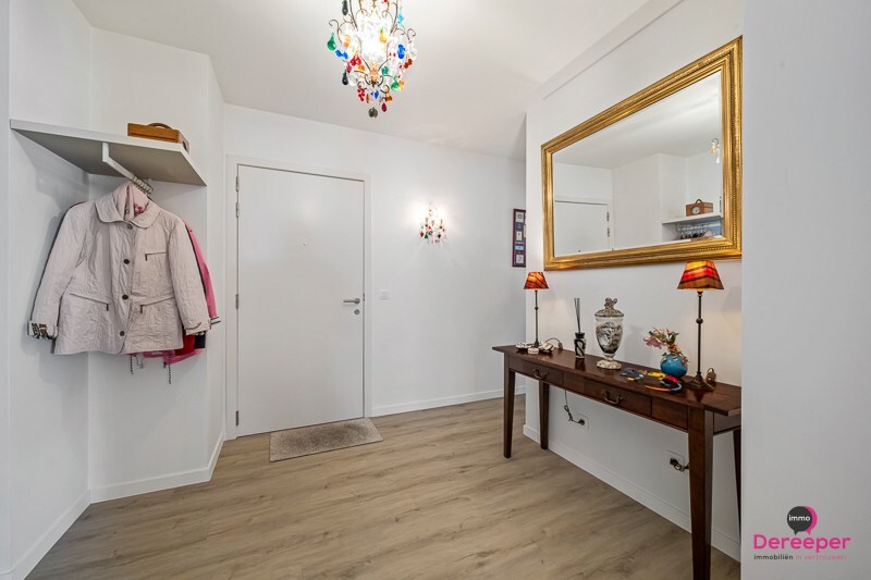 Prachtig instapklaar energiezuinig gelijkvloers appartement (2023) met tuin en 3 slaapkamers 