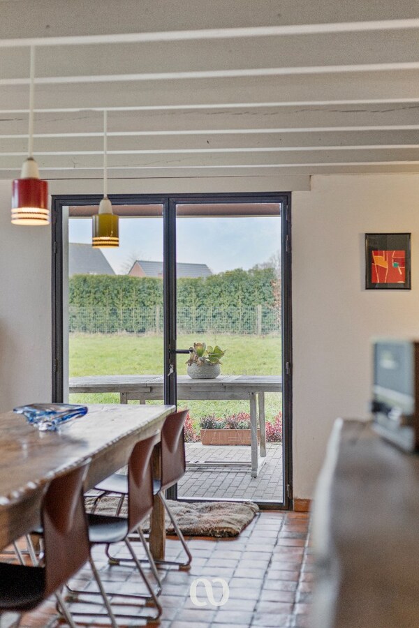 Charmante woning met bijgebouw in Wortegem-Petegem 