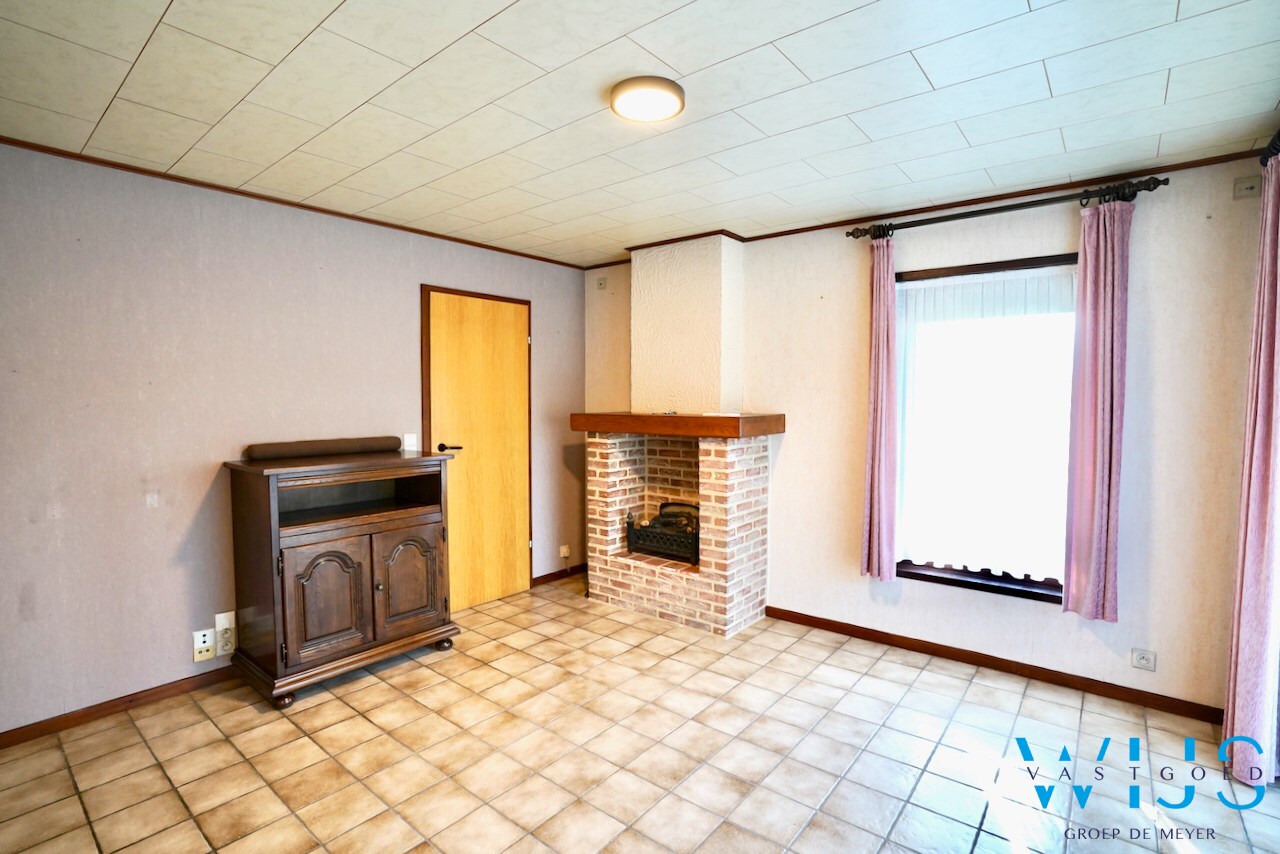 Enorm goed gelegen bungalow op 668 m² te Ertvelde ! 