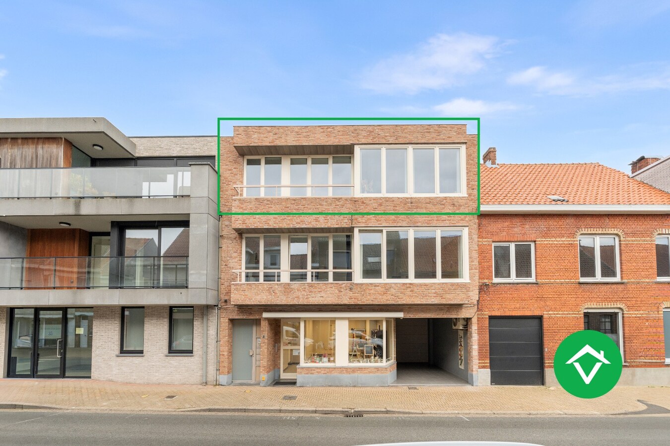 Te huur appartement - Aartrijke