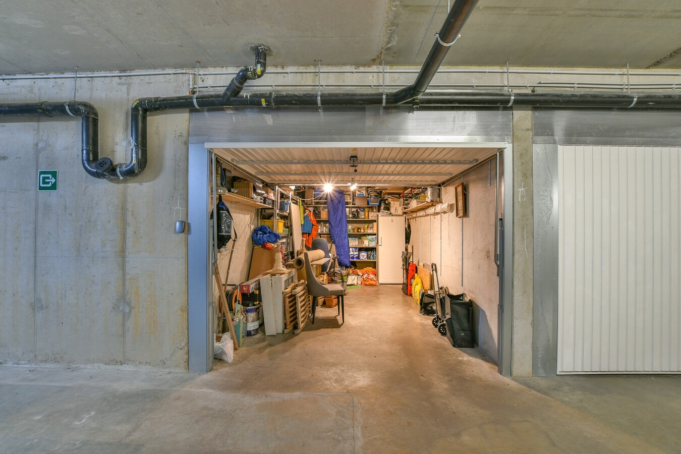 Verkocht garage box - Oostende