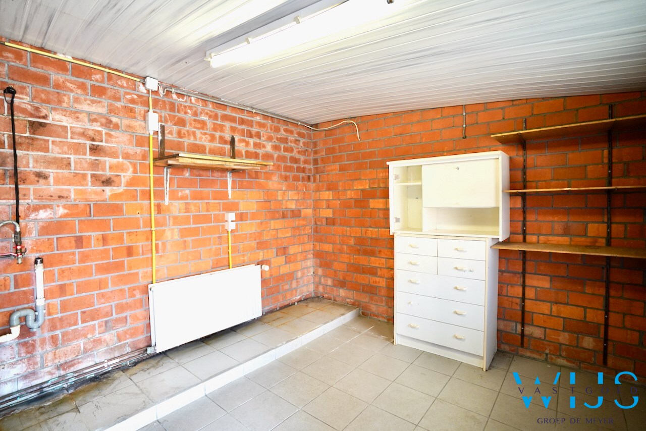 Woonhuis met 2 slaapkamers te Ertvelde ! 