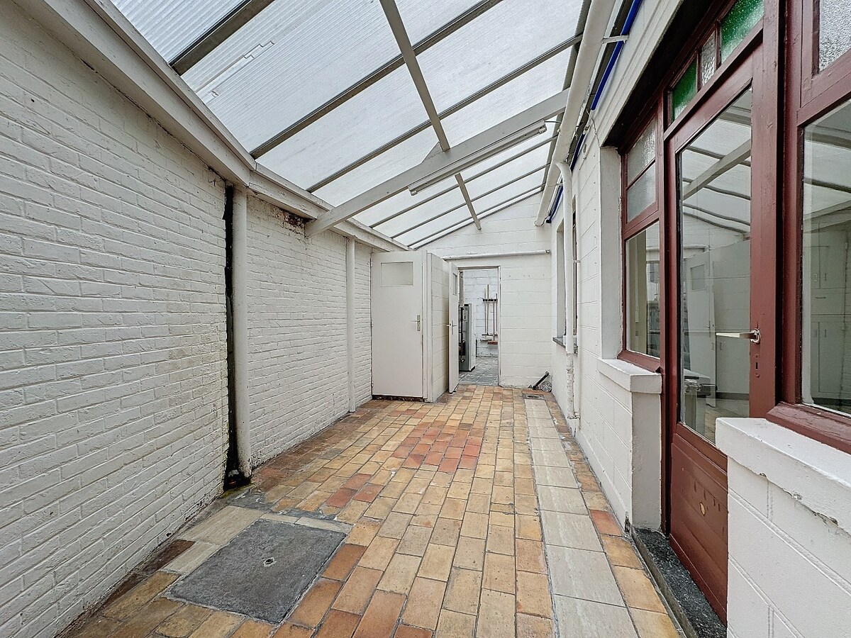 Karaktervolle woning met 3 kamers en tuin centrum Herzele 