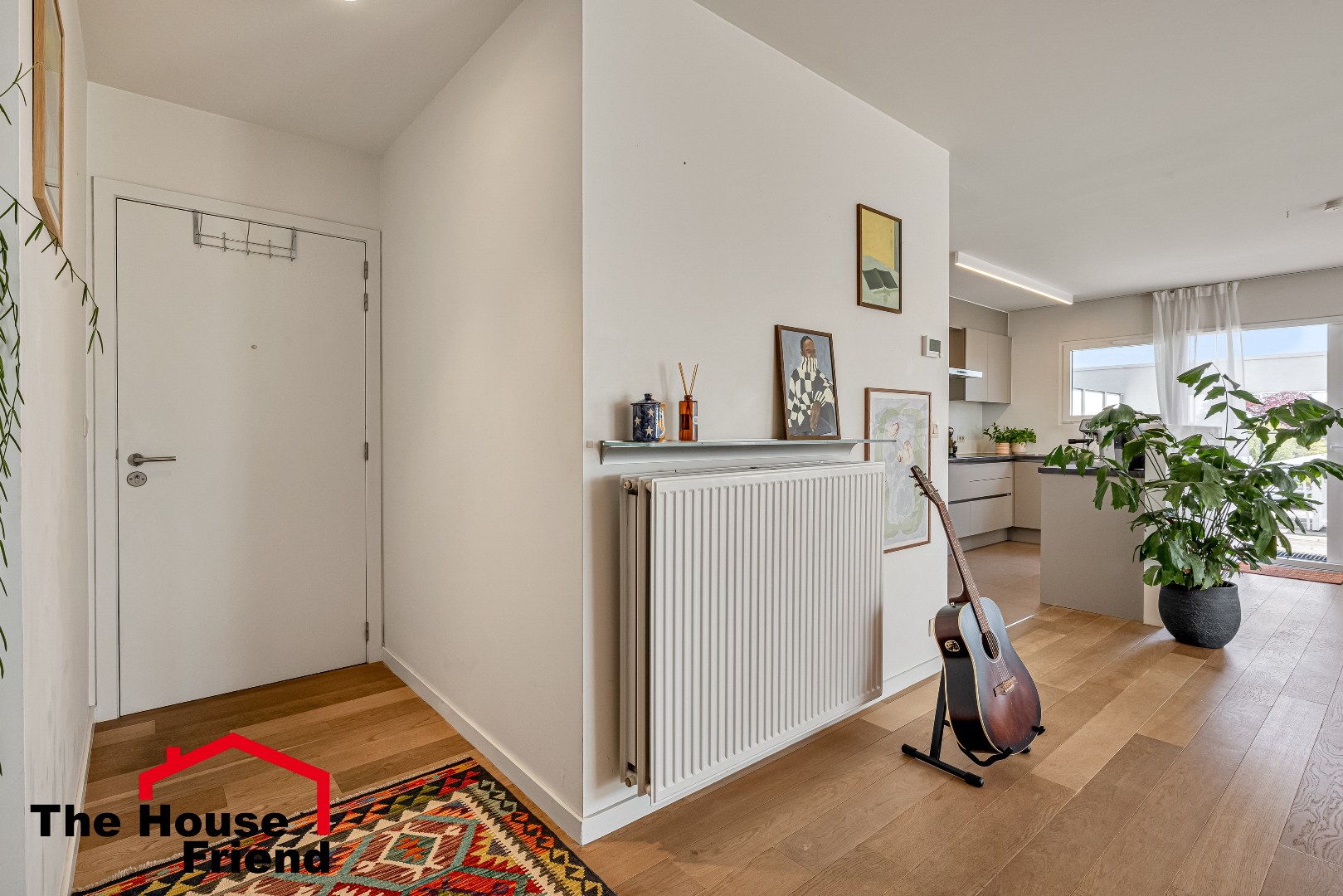 Zeer ruim penthouse met groot terras 
