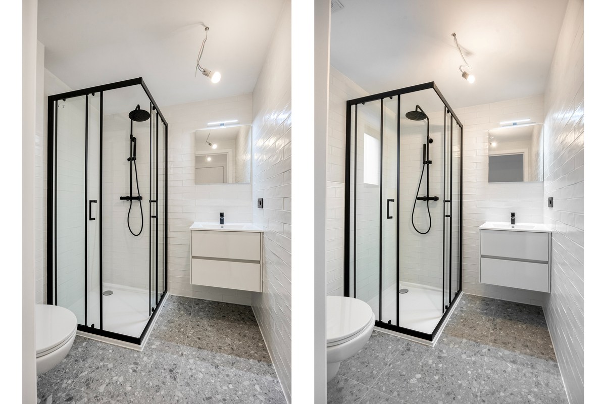 Volledig gerenoveerd en gemeubelde studentenkamer met privé badkamer en tuin - EPC A! 