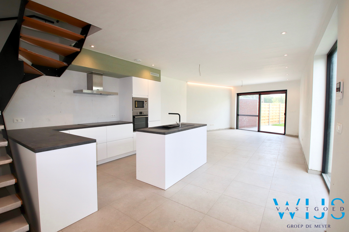 Tijdloze nieuwbouwwoning op TOPlocatie te Ertvelde! 