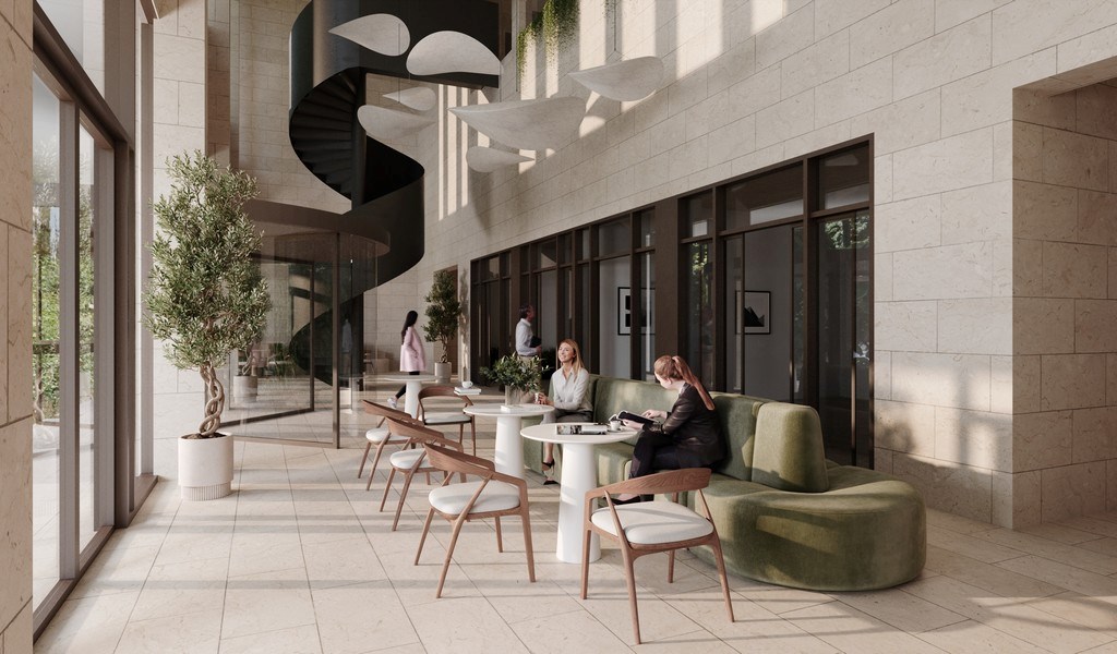 Kantoren te huur in nieuwbouwproject Ouverture in Gent