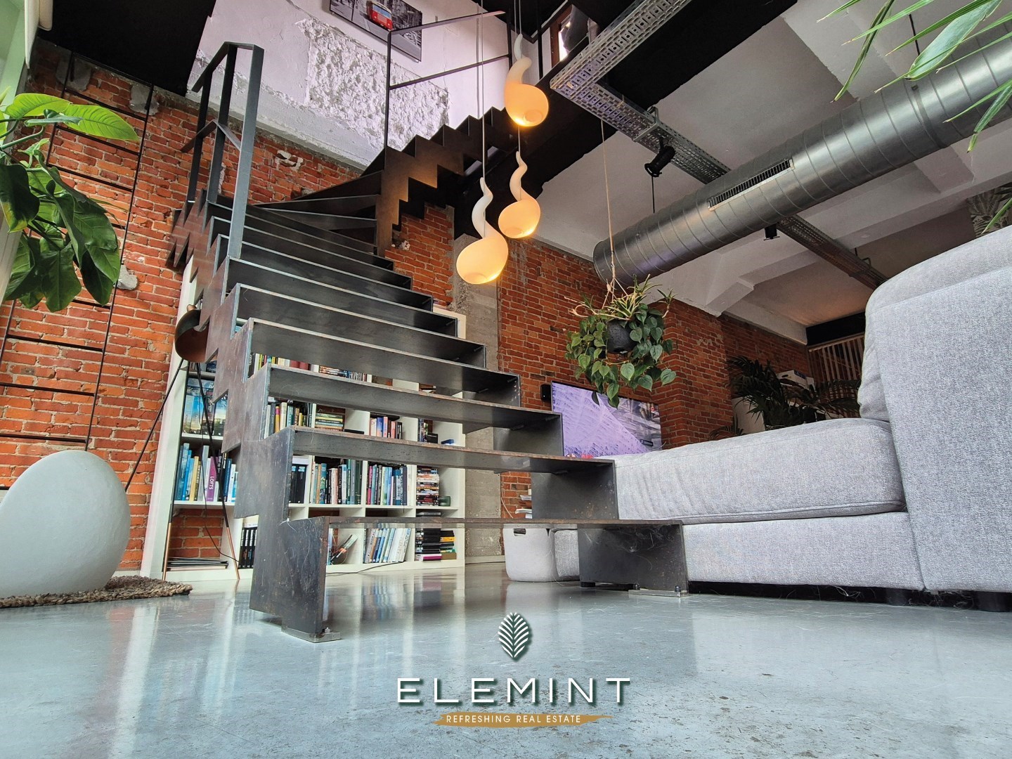 Unieke industriële loft in hartje Sint-Niklaas 