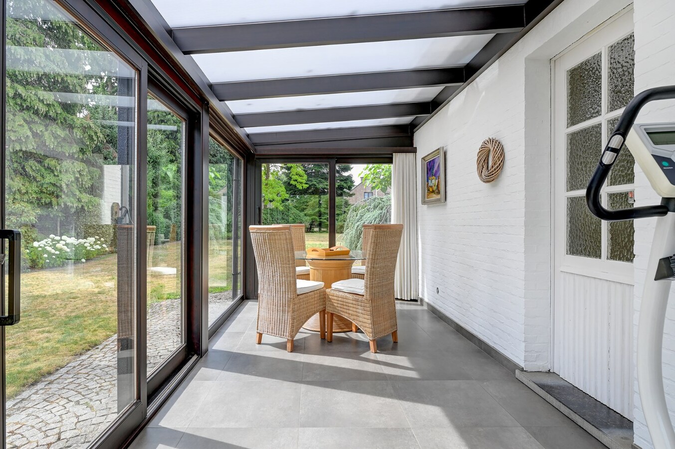 Perfect onderhouden woning met 3 slaapkamers en sauna 