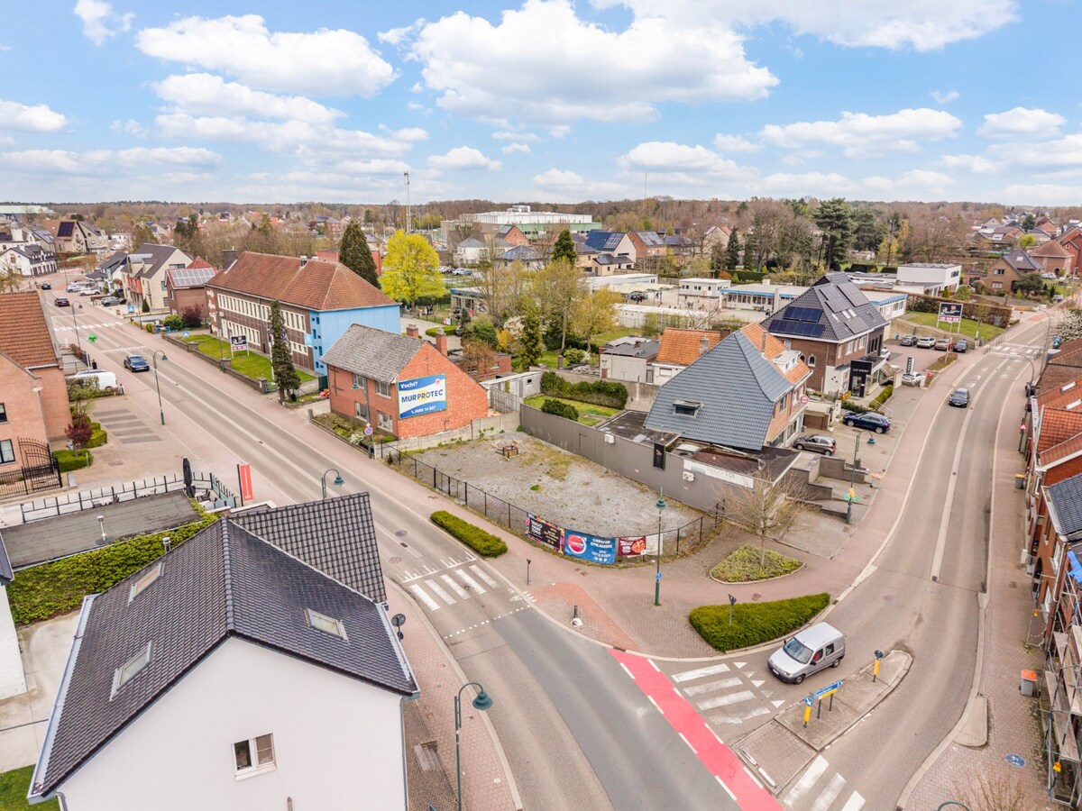 Projectgrond voor het bouwen van appartementen op een toplocatie in het centrum van Opglabbeek! 