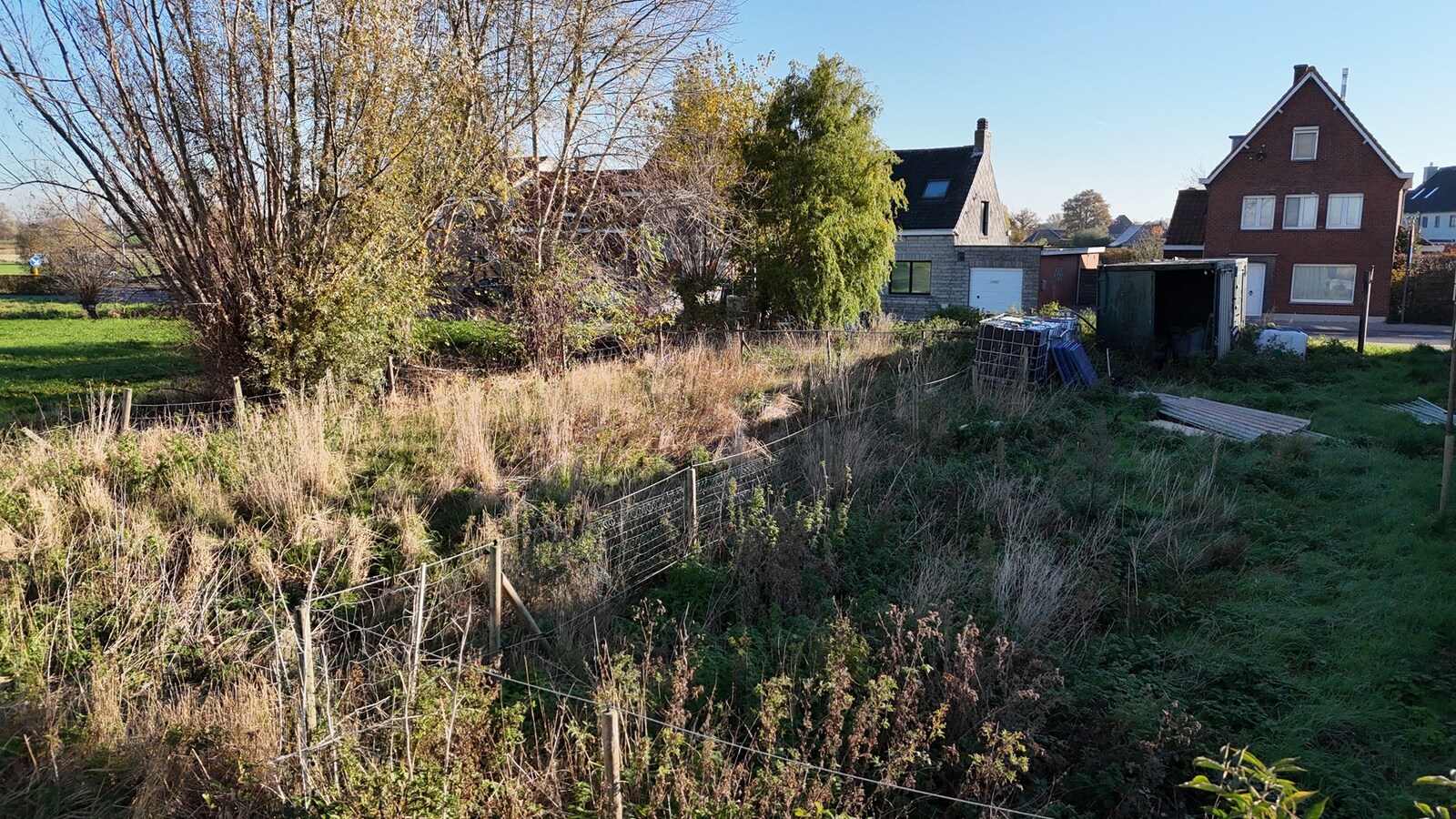 Bouwgrond te koop met uitzonderlijk zicht op de Broucken te Zarren 