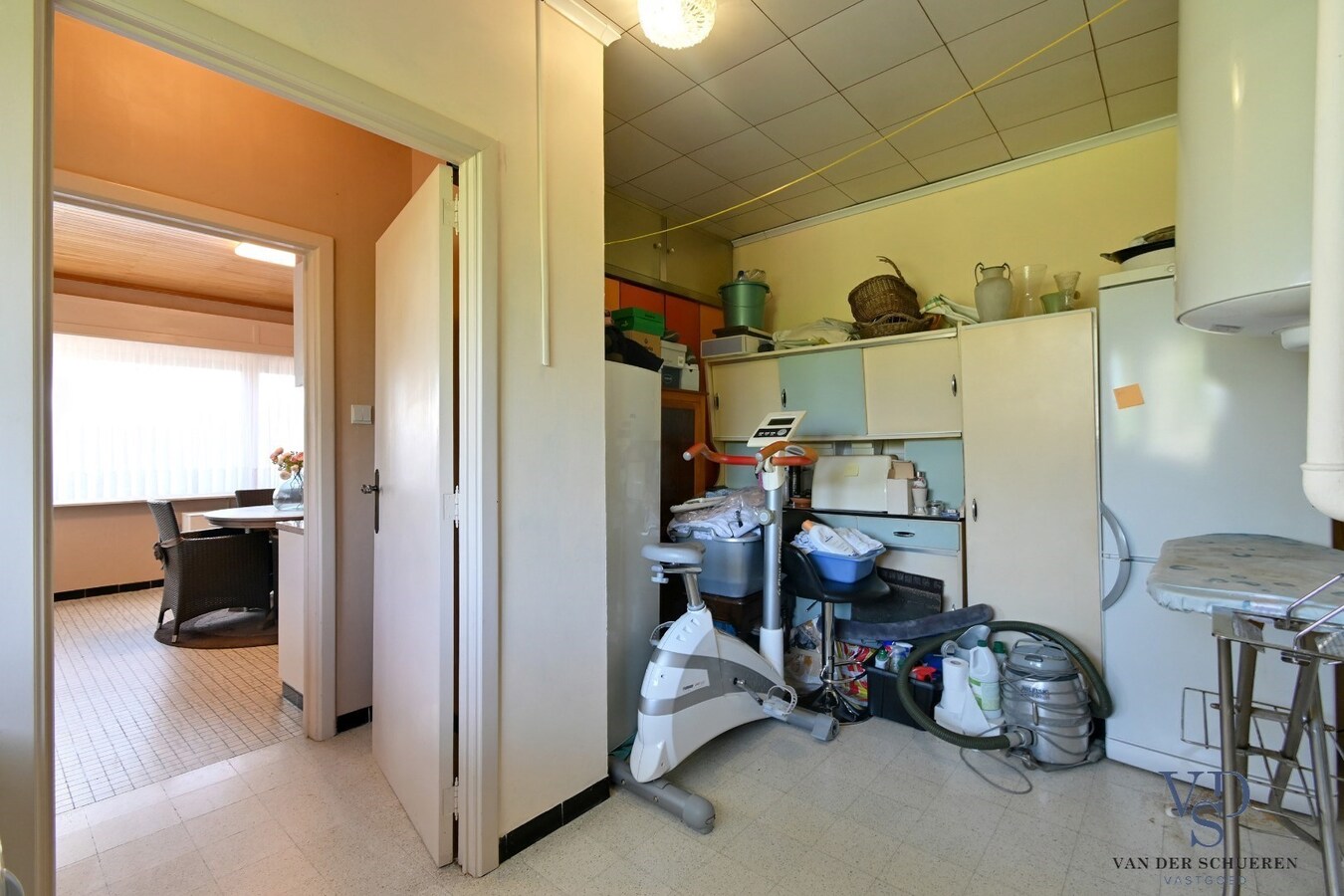 Goed gelegen, degelijke Open Bebouwing. 