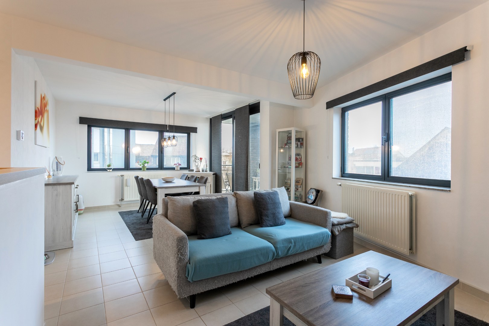 Instapklaar en energiezuinig app met 2 slpk en terras 