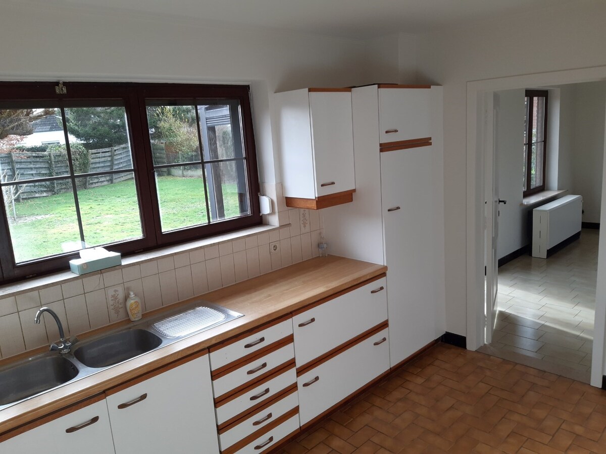 Aangenaam, rustig wonen. 