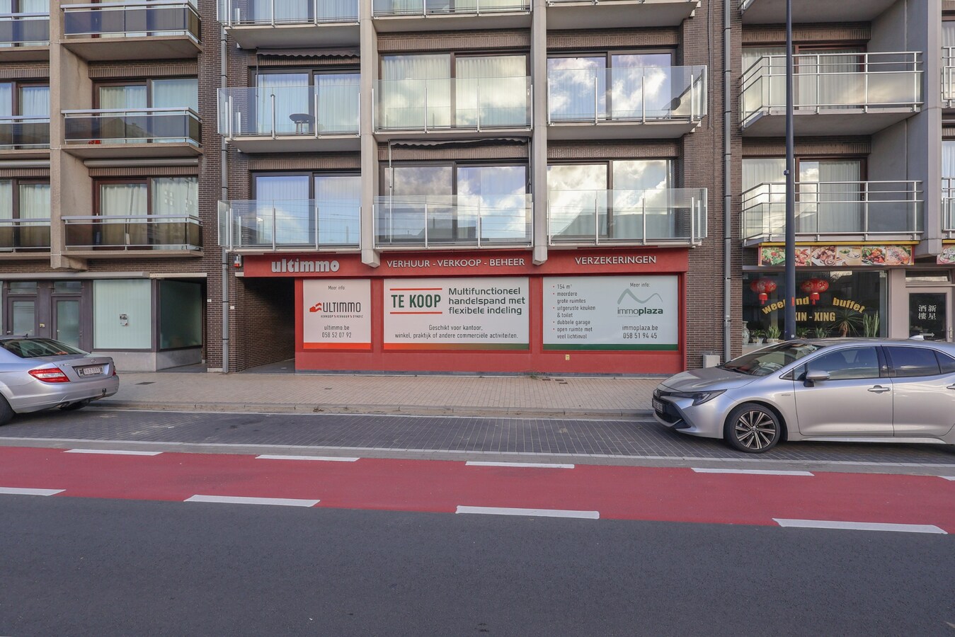 Te koop winkelruimte - Oostduinkerke