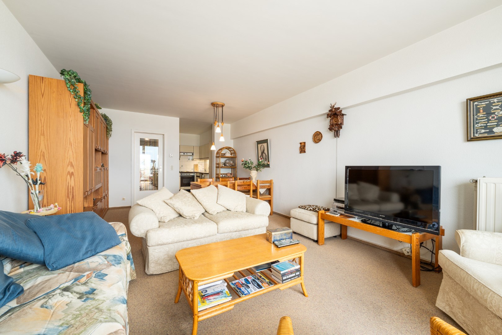 Ruim appartement met 2 slaapkamer op de Zeedijk 