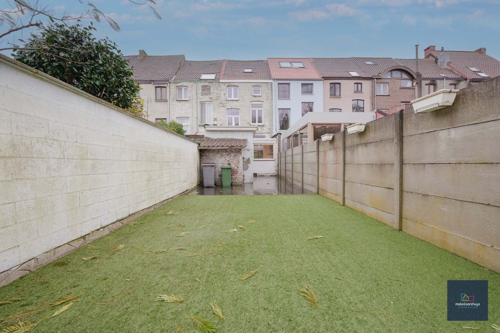 Ruime woning  met tuin en 3 slp. in Gentbrugge 