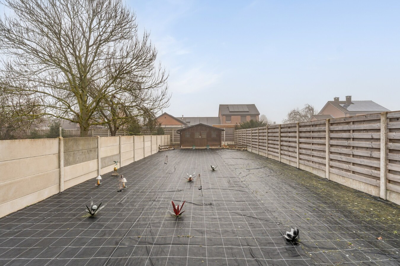 Halfvrijstaande gezinswoning op een perceel van 4a67ca op een rustige locatie te Dilsen-Stokkem. 