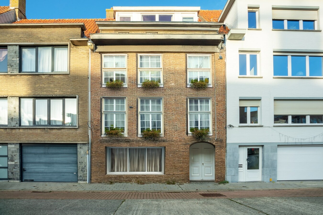 Verkocht gebouw - Blankenberge