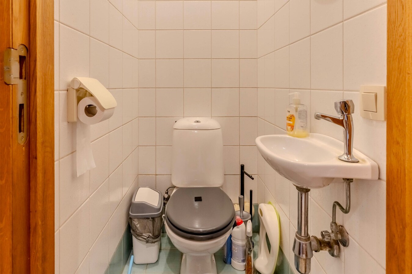 Appartement met 3 slpks + garage - topligging 