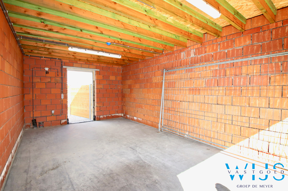 NIEUWBOUW APP. met ruim zonneterras &amp; garage te Zelzate ! 