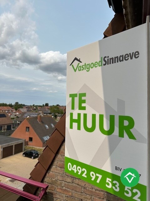 Appartement met 2 slaapkamers en garage te Kortemark 