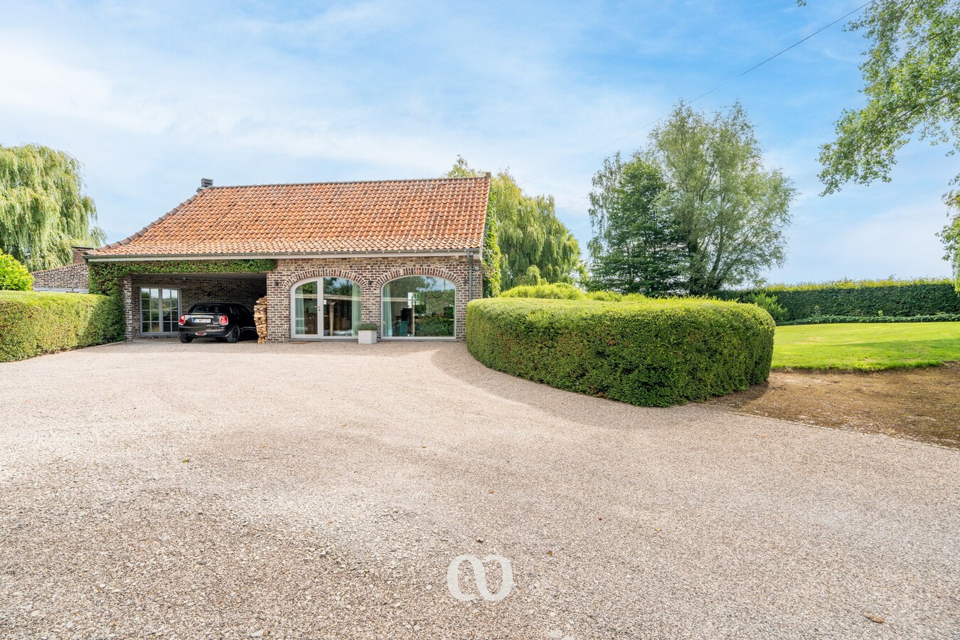 Unieke landelijke hoeve met zwembad en volledige privacy 