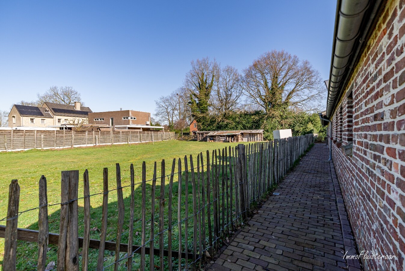 Charmante woning met weide op ca. 2,5 ha te Hechtel-Eksel 